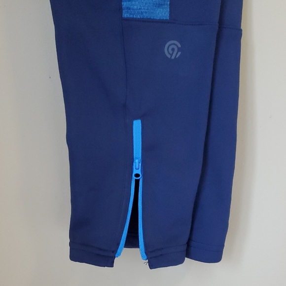 Champion Blue Athletic Sweatpants with Elastic Cuffs - Picture 5 of 7